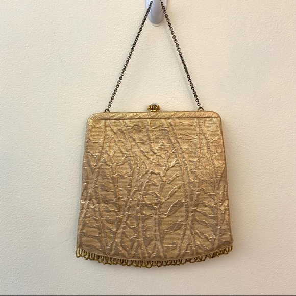 Vintage Soure Bag chain strap handbag with embellishments - Picture 10 of 10